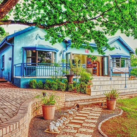 Die Blou Huis Clarens Dış mekan fotoğraf