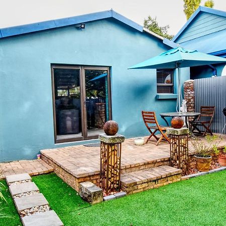 Die Blou Huis Clarens Dış mekan fotoğraf
