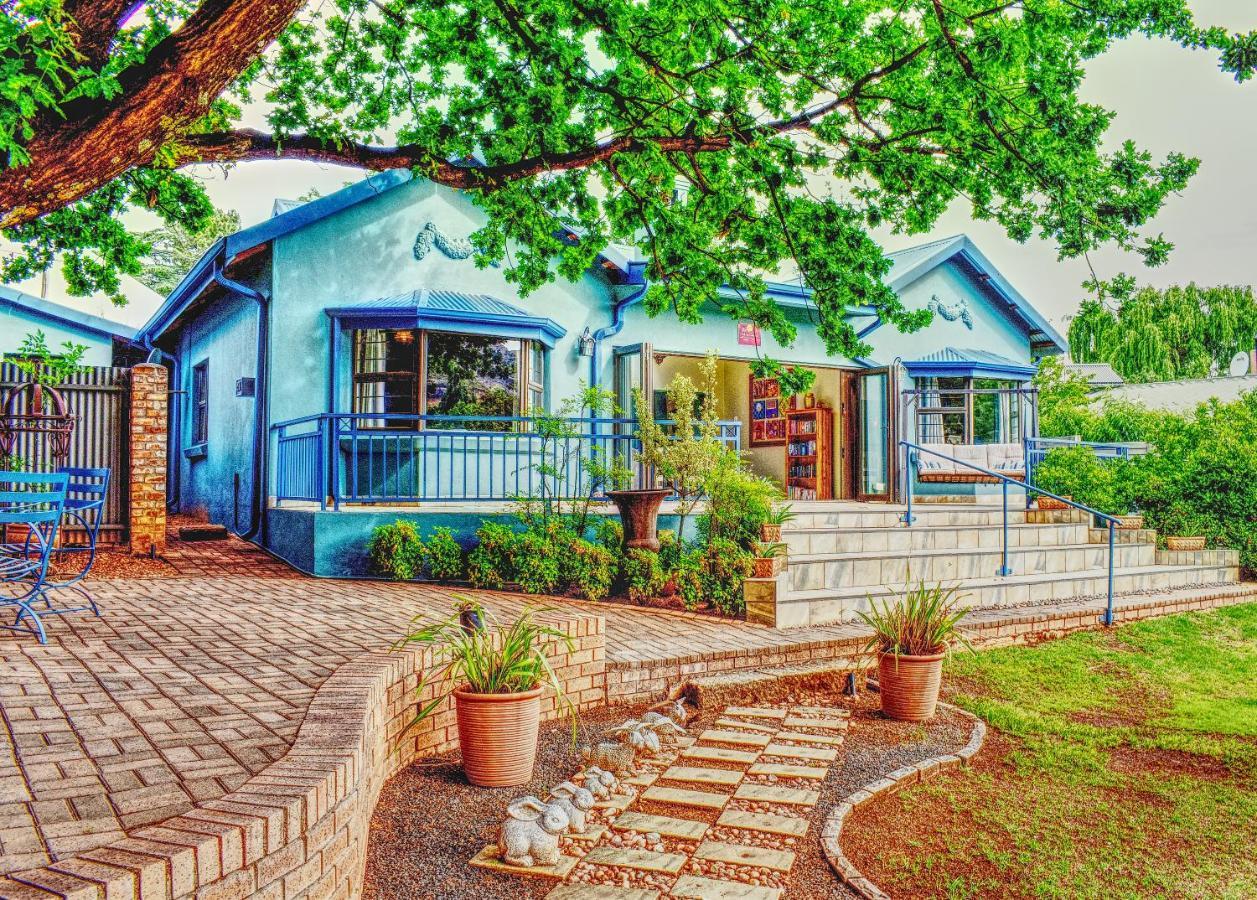 Die Blou Huis Clarens Dış mekan fotoğraf