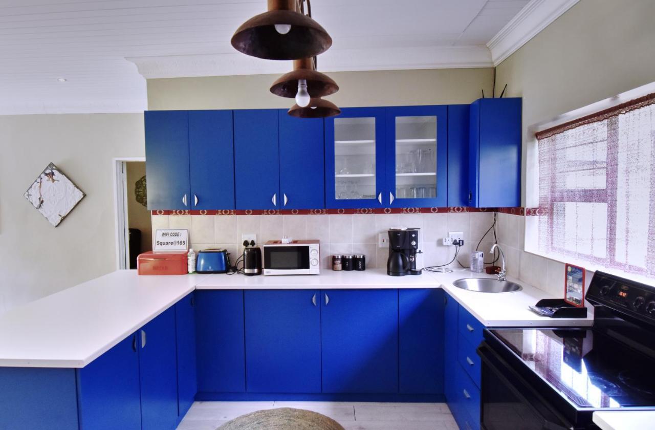 Die Blou Huis Clarens Dış mekan fotoğraf