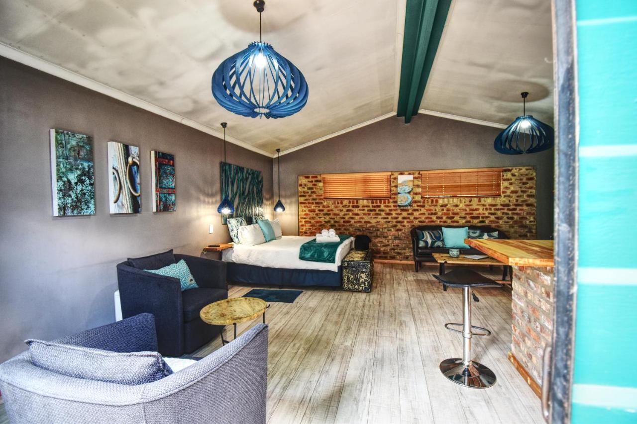 Die Blou Huis Clarens Dış mekan fotoğraf