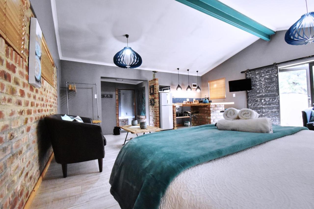 Die Blou Huis Clarens Dış mekan fotoğraf