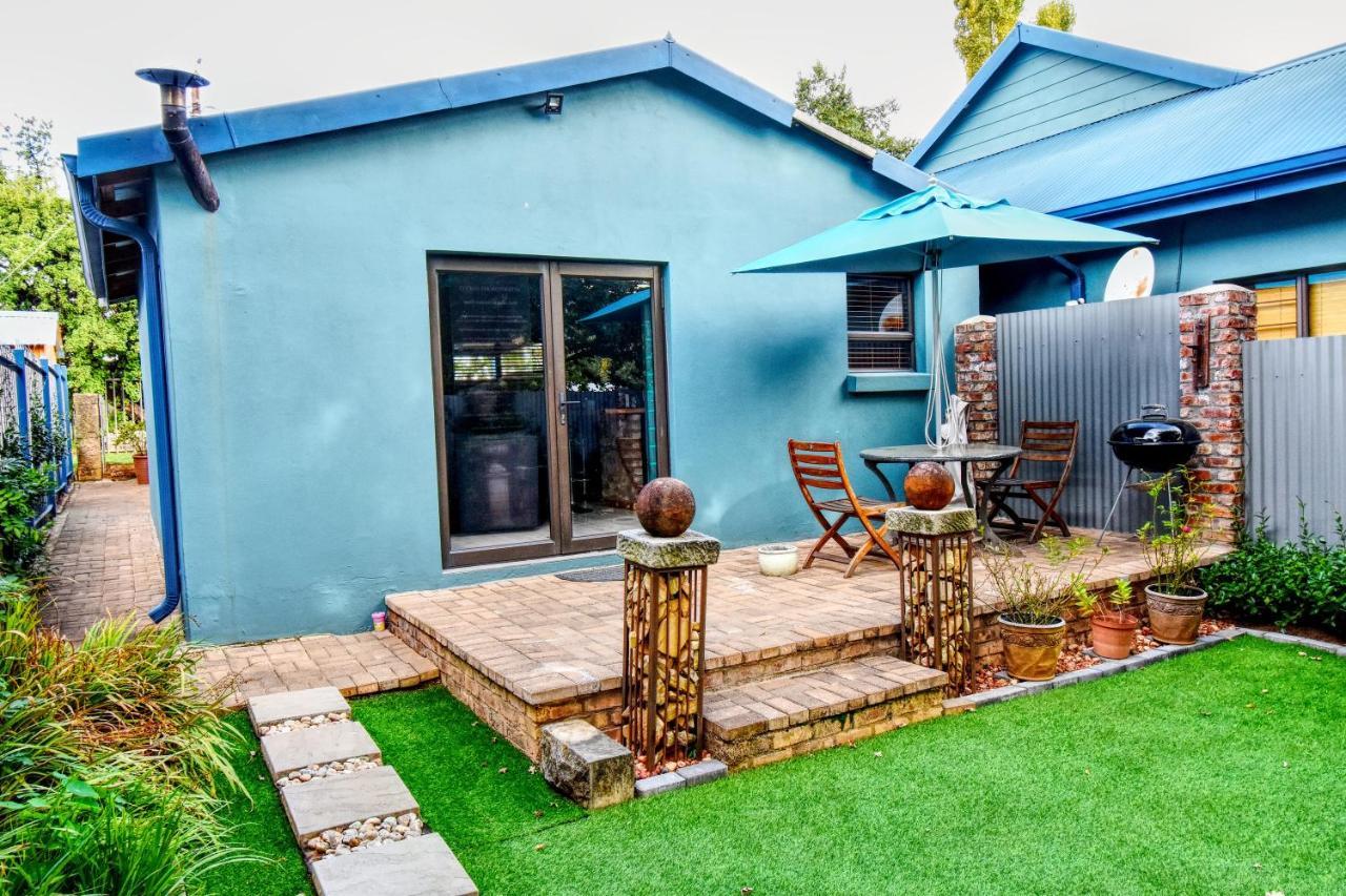 Die Blou Huis Clarens Dış mekan fotoğraf