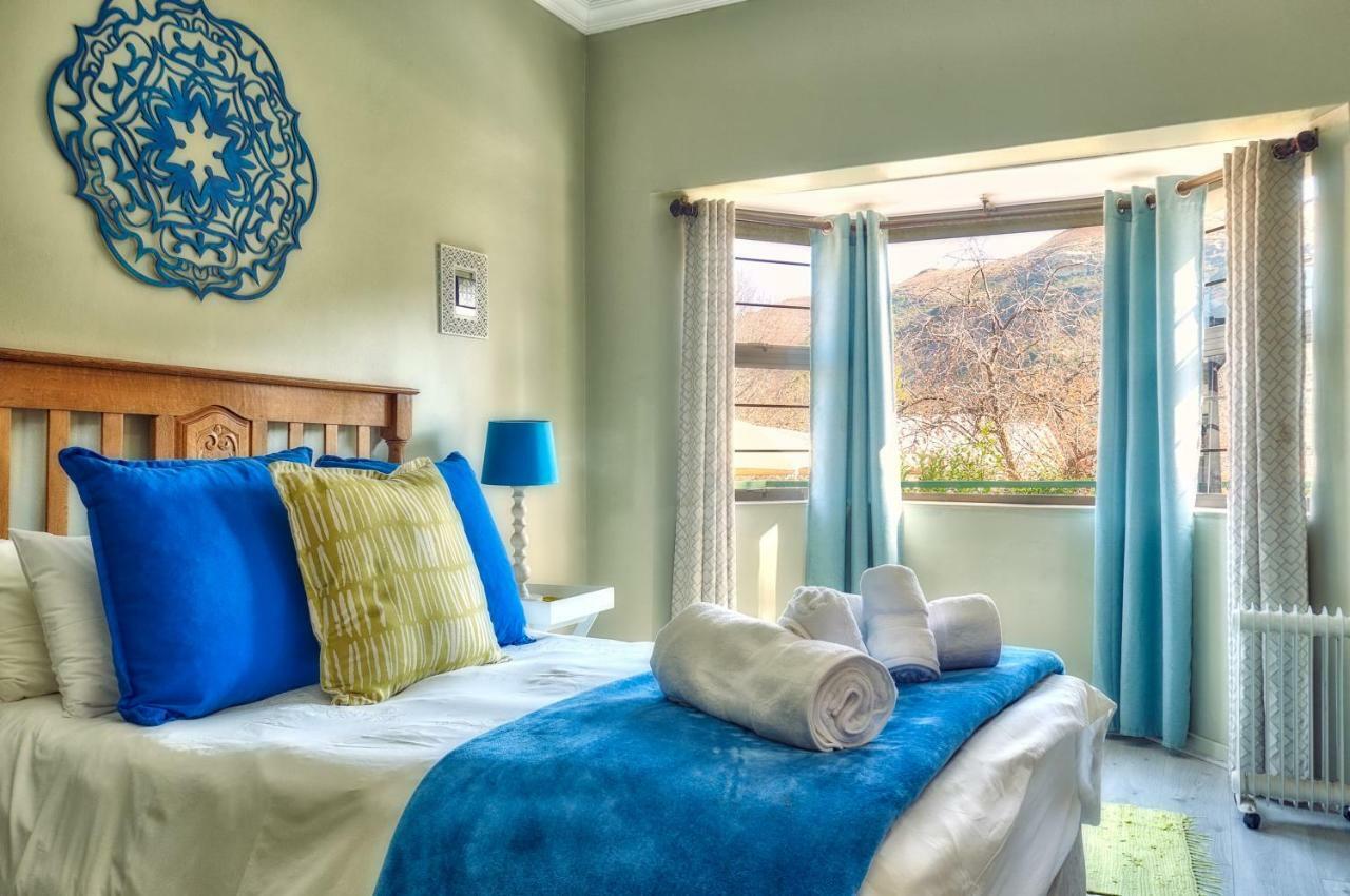 Die Blou Huis Clarens Dış mekan fotoğraf