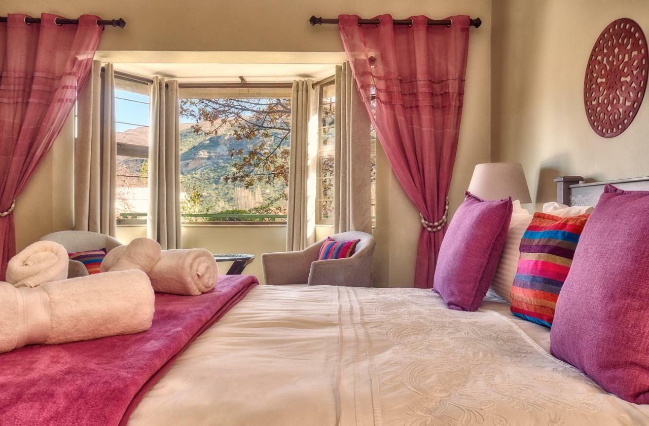 Die Blou Huis Clarens Dış mekan fotoğraf